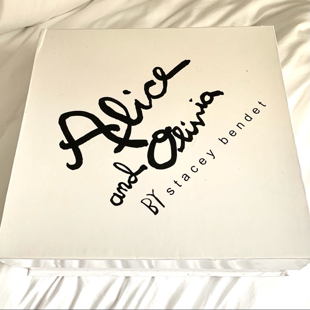 Alice + Olivia x Keith Haring Razi Booties - Picture 6 of 8